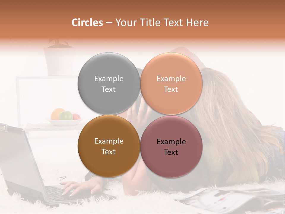 Beautiful Horizontal Relaxing PowerPoint Template