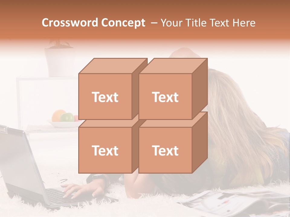 Beautiful Horizontal Relaxing PowerPoint Template