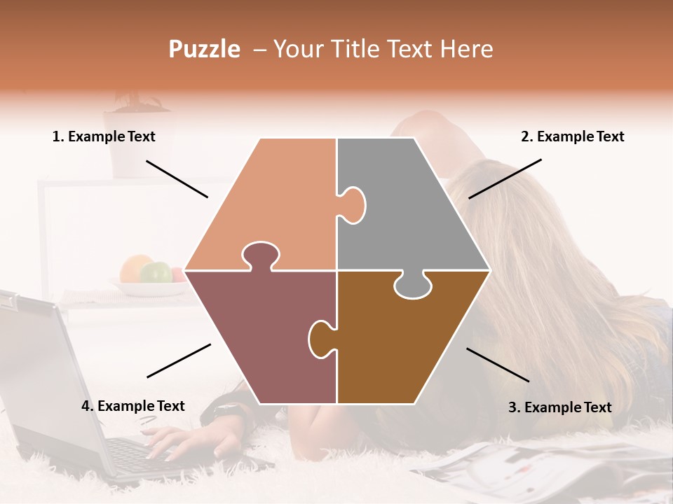 Beautiful Horizontal Relaxing PowerPoint Template