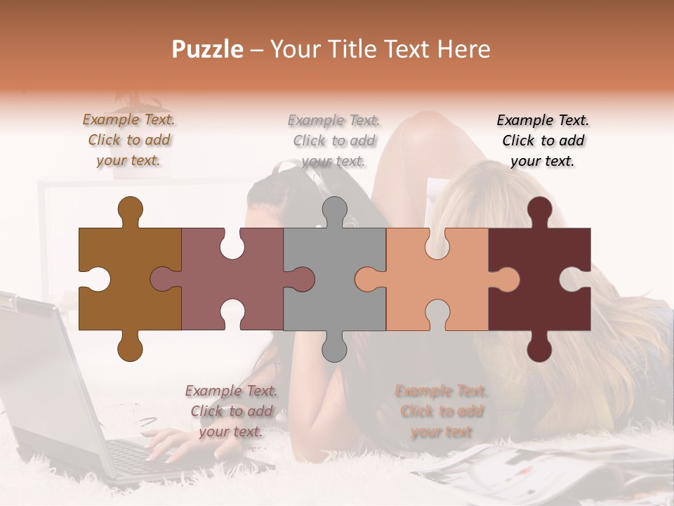 Beautiful Horizontal Relaxing PowerPoint Template