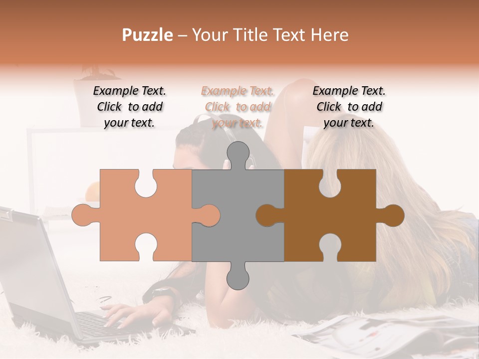 Beautiful Horizontal Relaxing PowerPoint Template