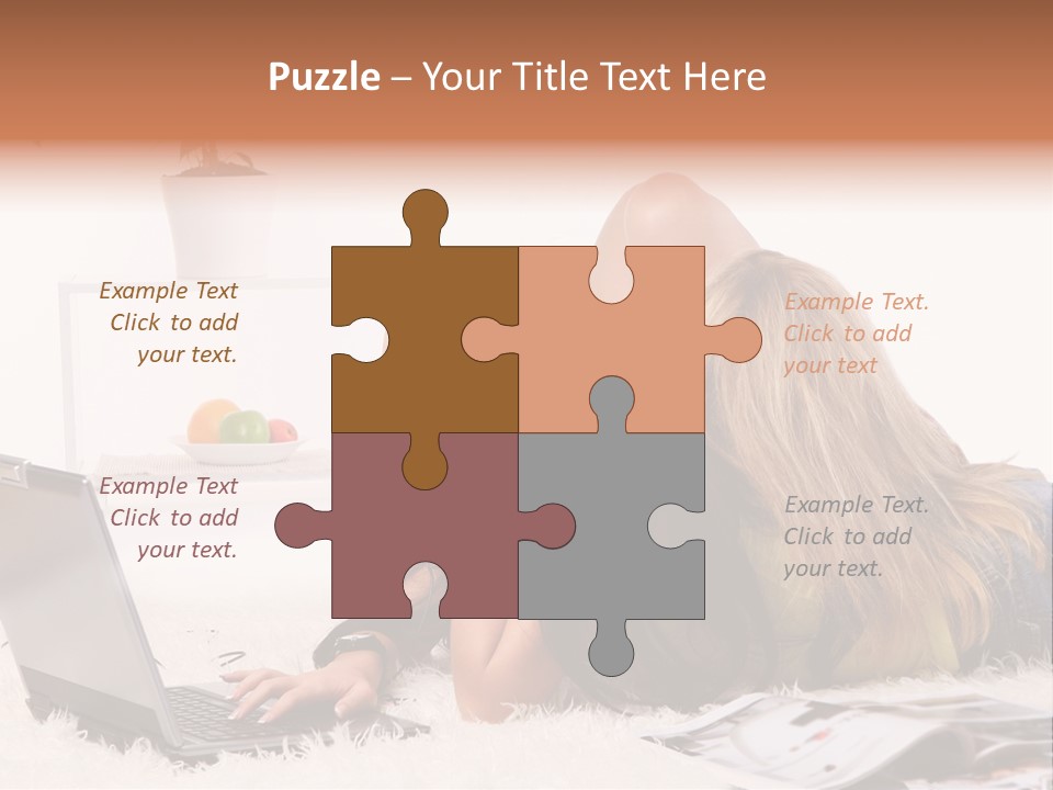 Beautiful Horizontal Relaxing PowerPoint Template