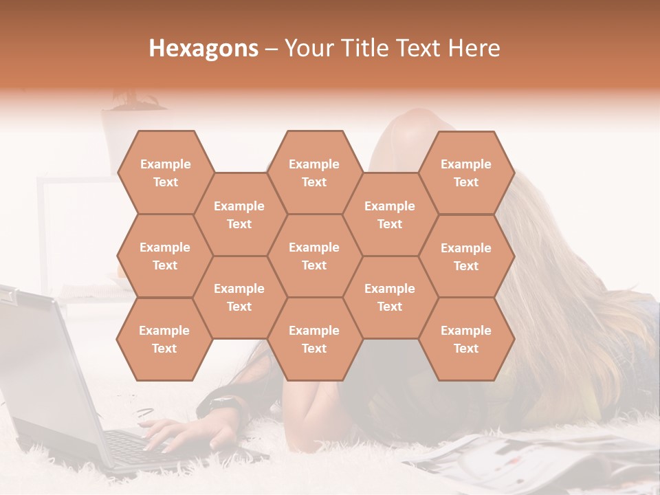 Beautiful Horizontal Relaxing PowerPoint Template