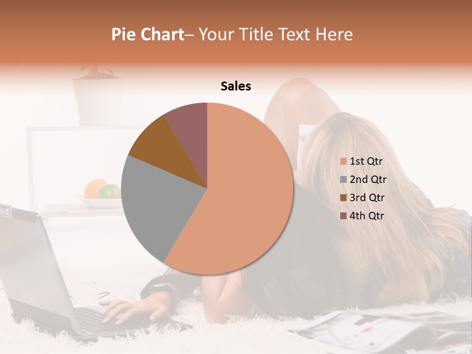 Beautiful Horizontal Relaxing PowerPoint Template