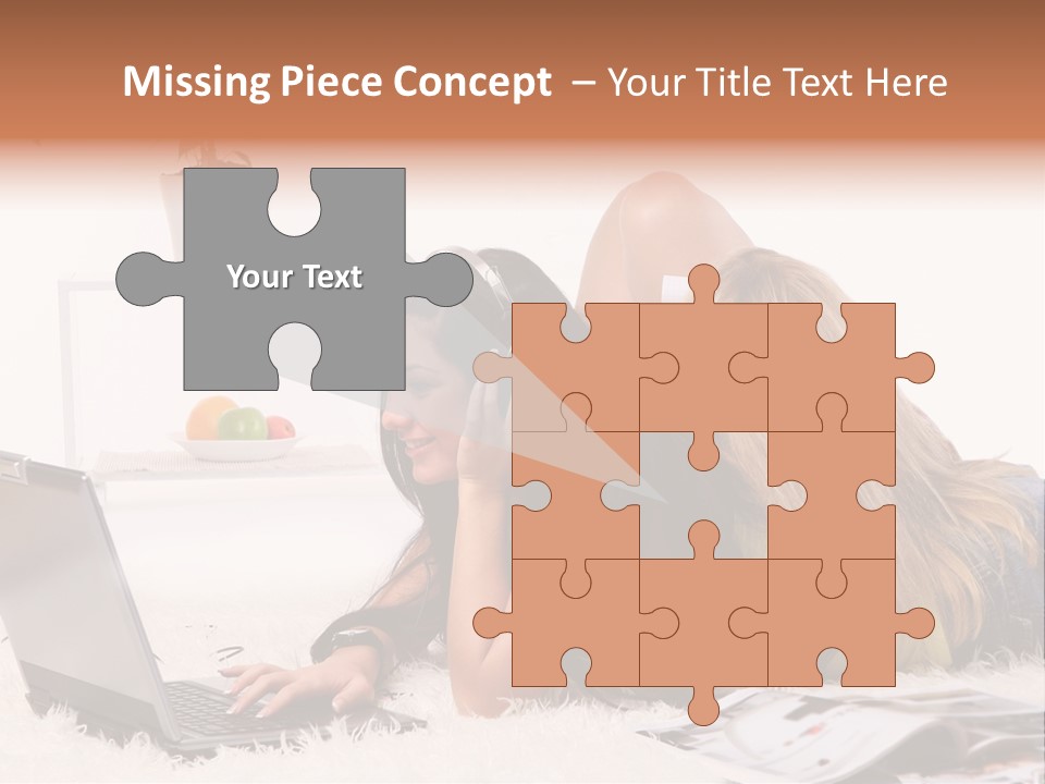 Beautiful Horizontal Relaxing PowerPoint Template