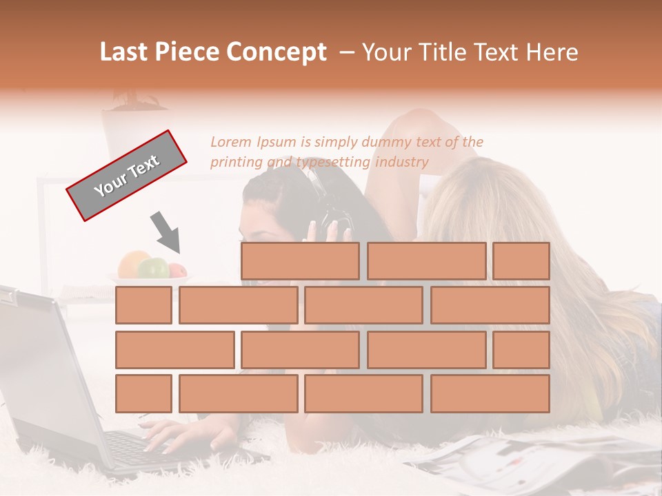 Beautiful Horizontal Relaxing PowerPoint Template