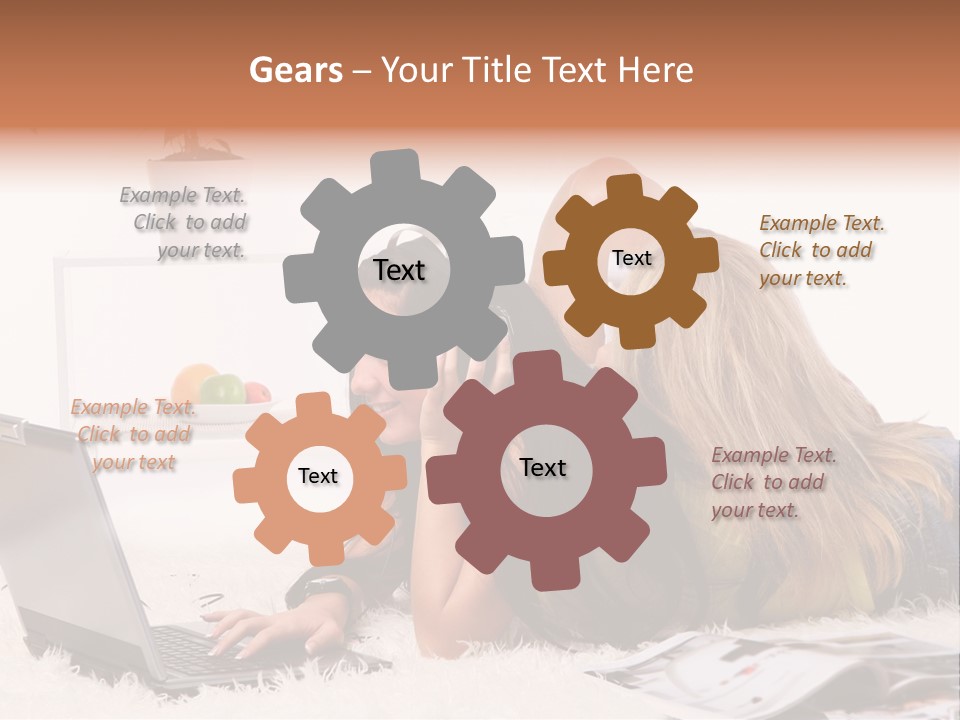 Beautiful Horizontal Relaxing PowerPoint Template