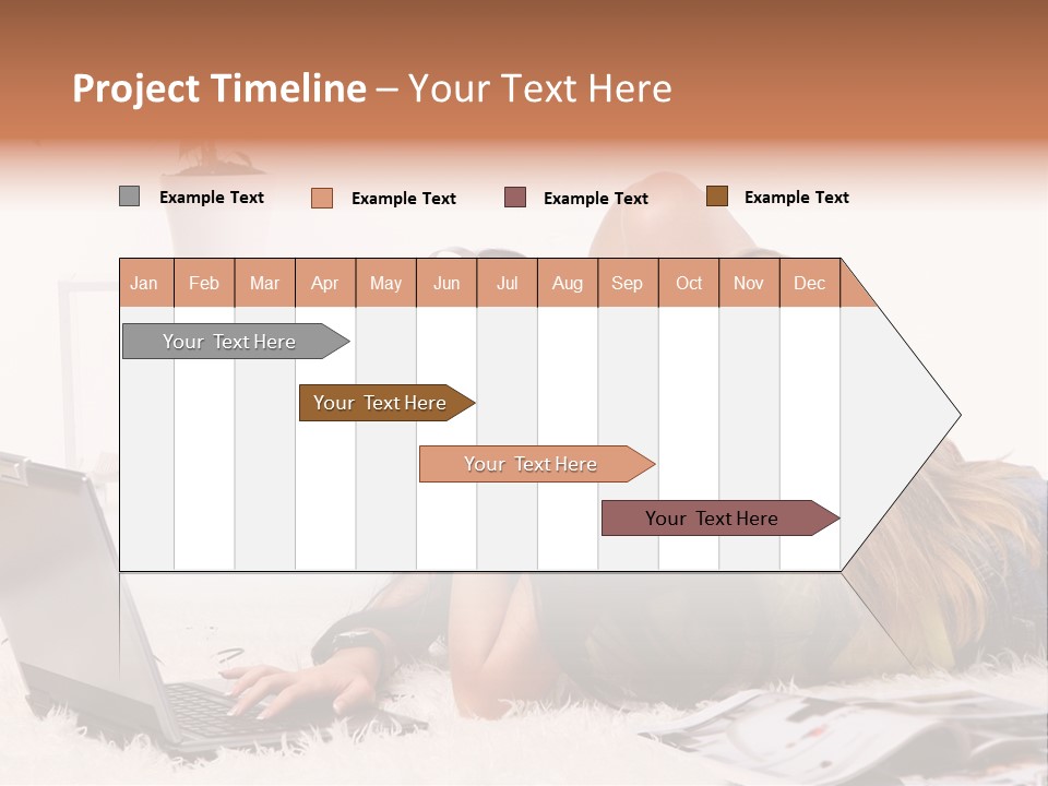 Beautiful Horizontal Relaxing PowerPoint Template
