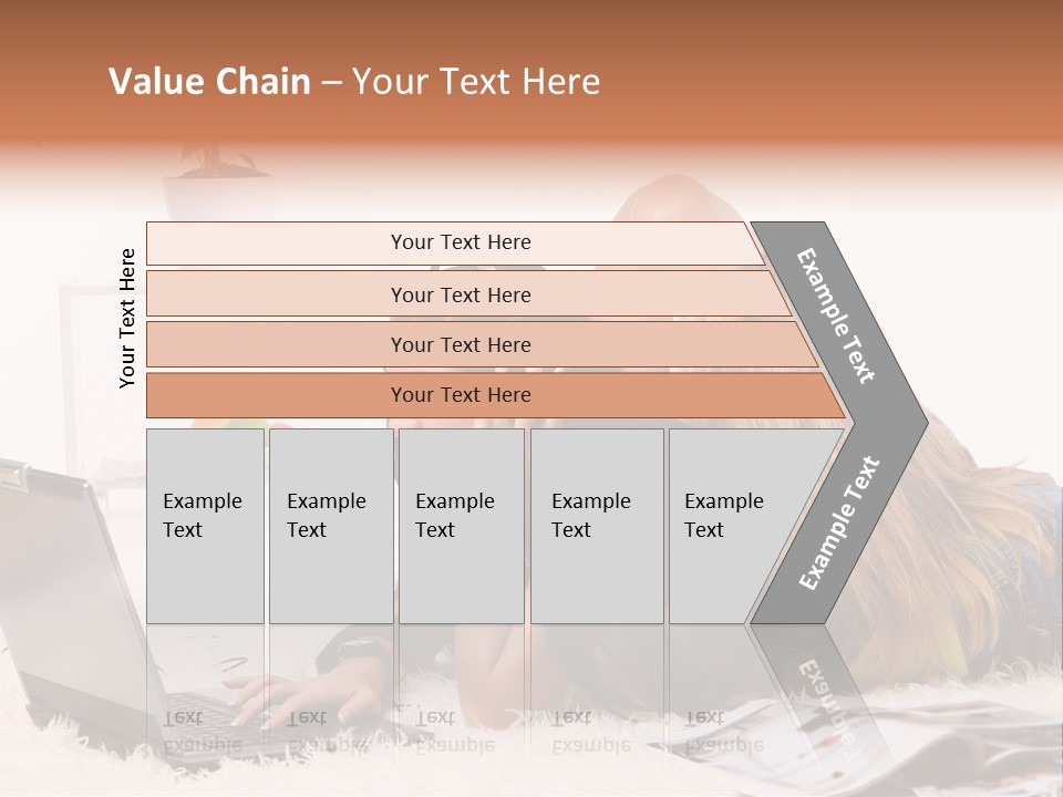 Beautiful Horizontal Relaxing PowerPoint Template