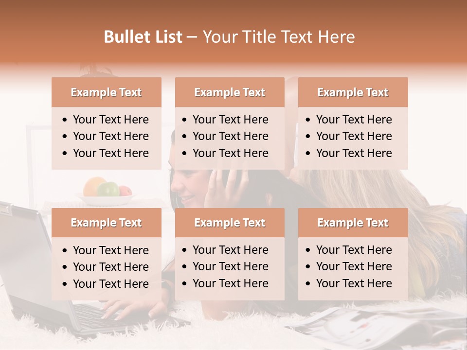 Beautiful Horizontal Relaxing PowerPoint Template