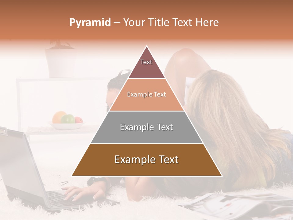 Beautiful Horizontal Relaxing PowerPoint Template