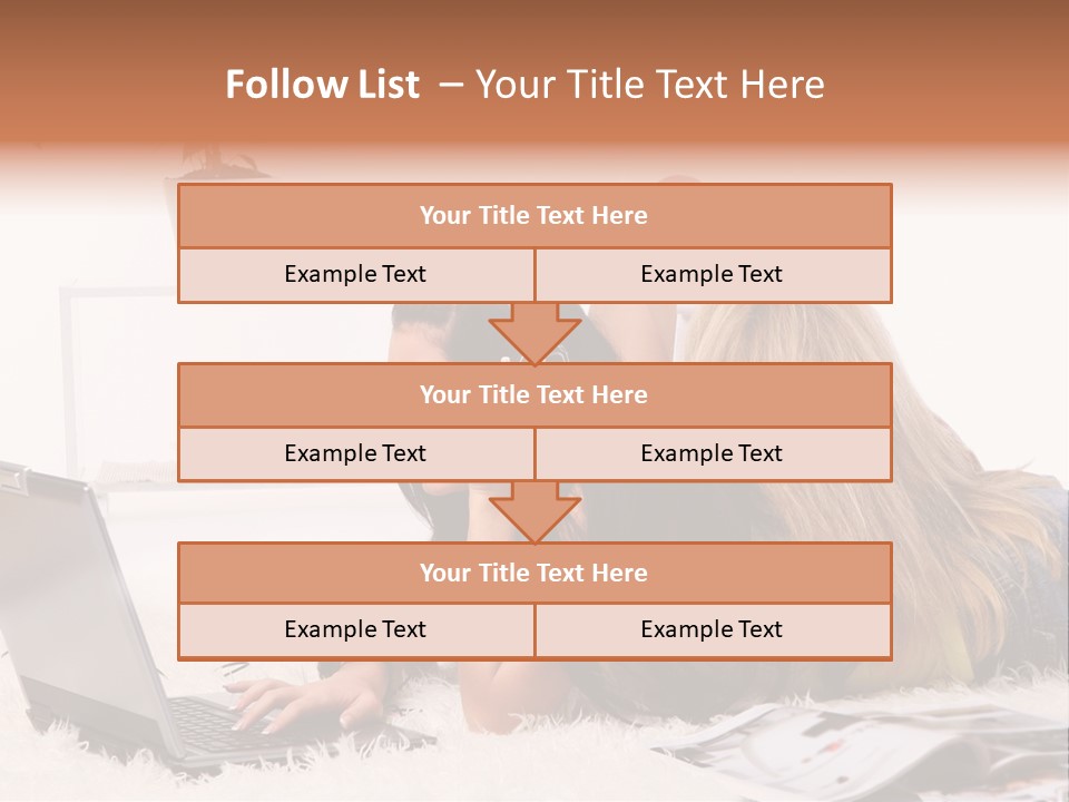 Beautiful Horizontal Relaxing PowerPoint Template