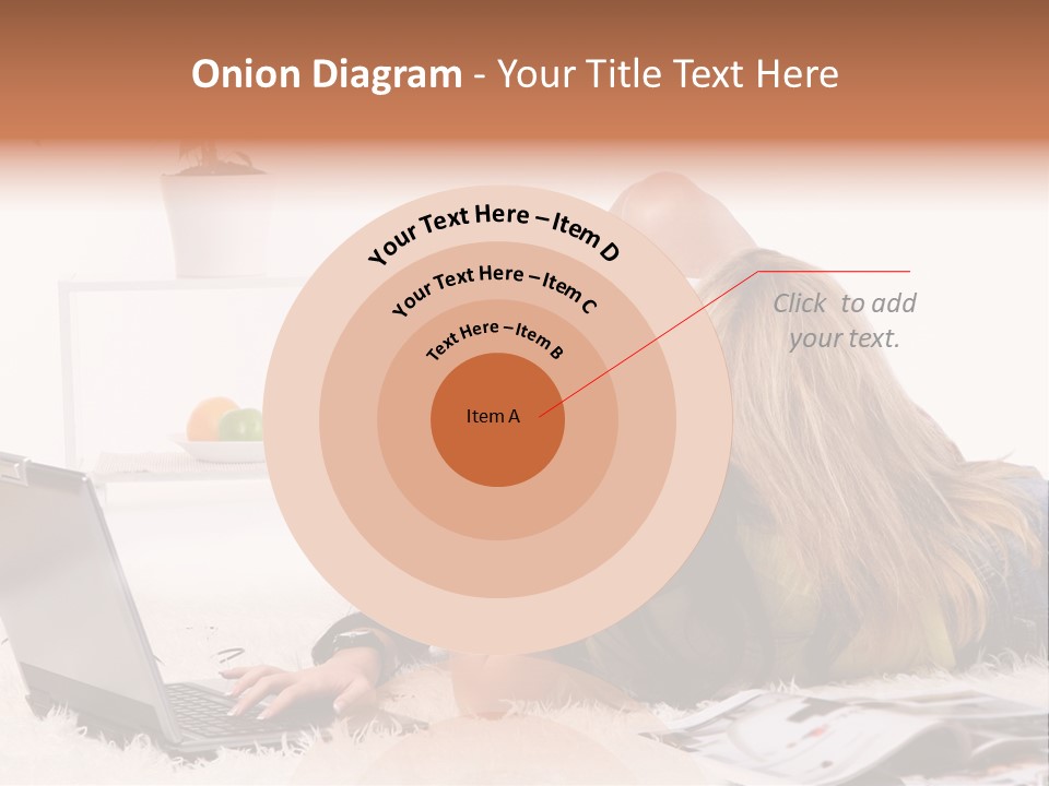 Beautiful Horizontal Relaxing PowerPoint Template