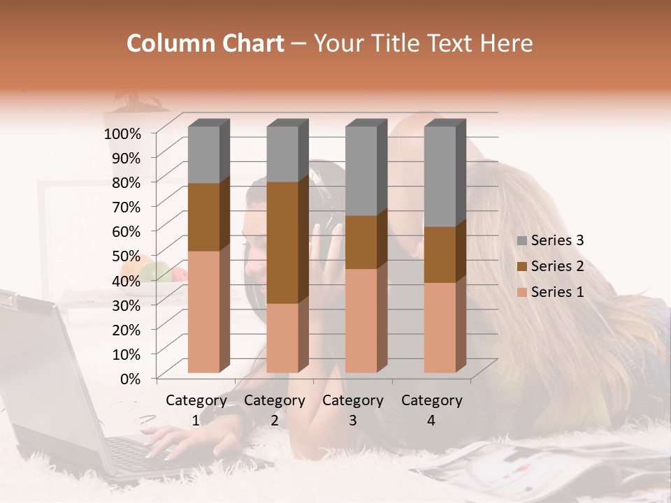 Beautiful Horizontal Relaxing PowerPoint Template