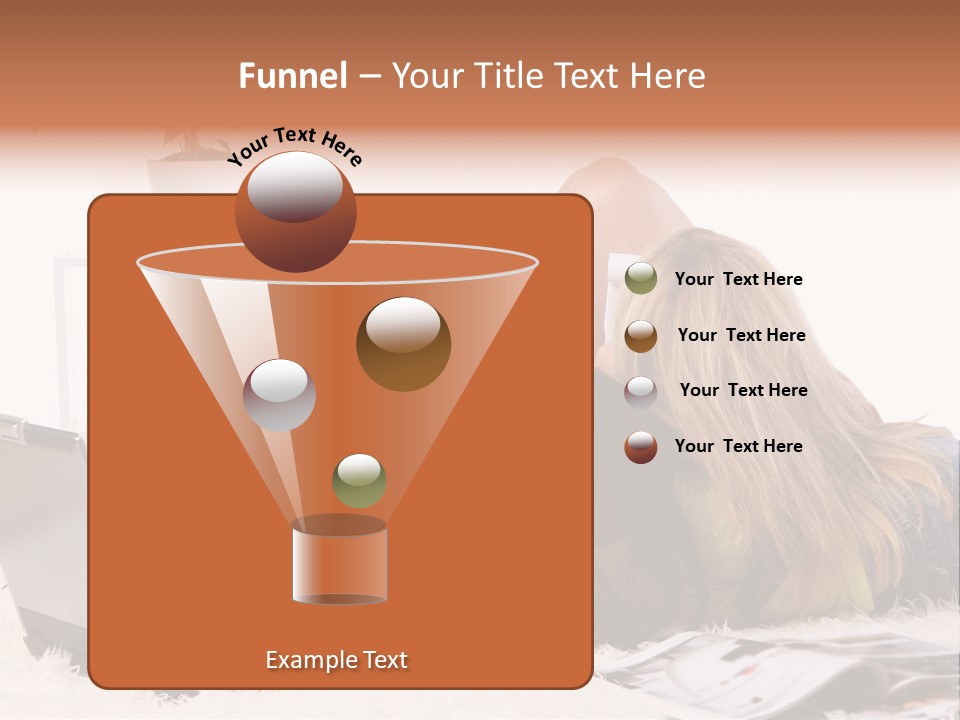 Beautiful Horizontal Relaxing PowerPoint Template