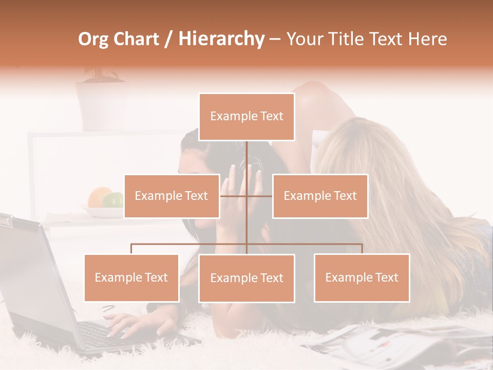 Beautiful Horizontal Relaxing PowerPoint Template