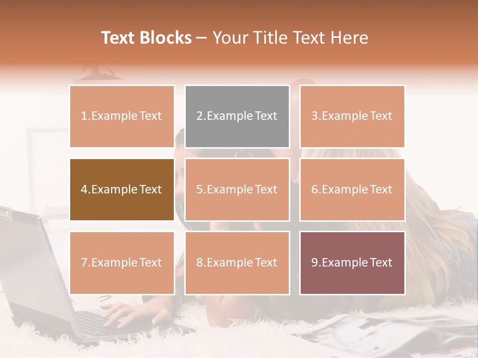 Beautiful Horizontal Relaxing PowerPoint Template