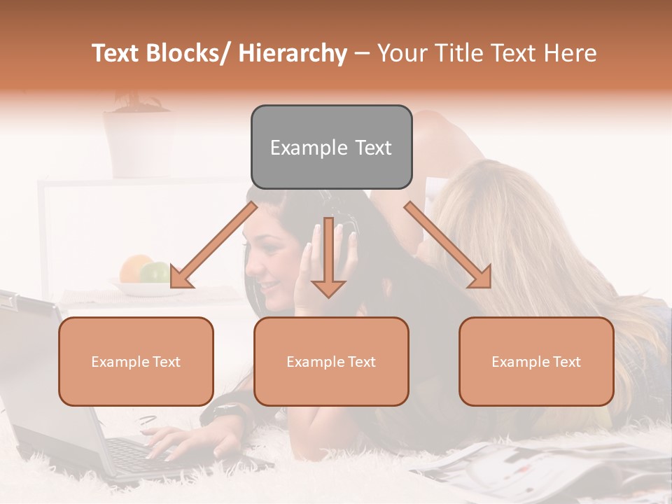 Beautiful Horizontal Relaxing PowerPoint Template