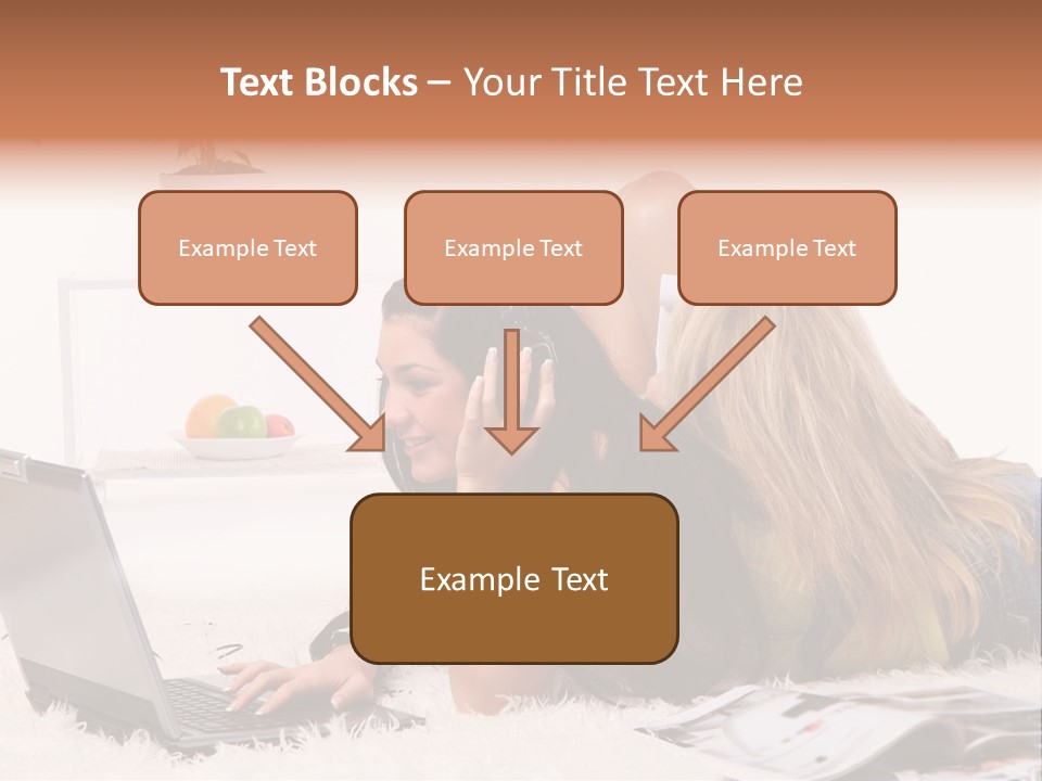 Beautiful Horizontal Relaxing PowerPoint Template
