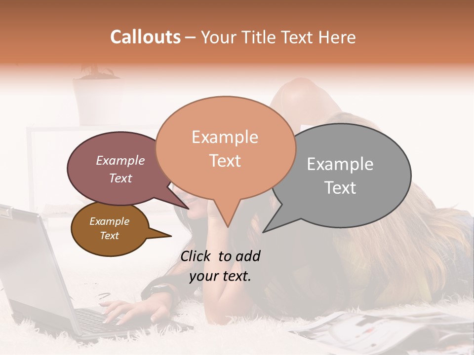 Beautiful Horizontal Relaxing PowerPoint Template