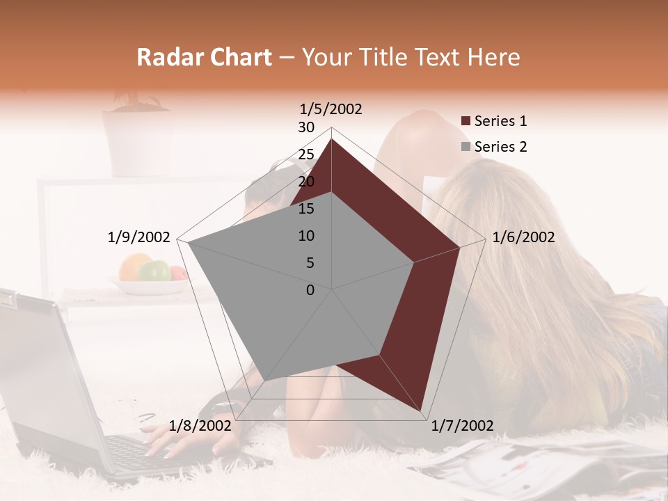 Beautiful Horizontal Relaxing PowerPoint Template