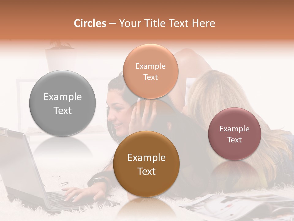 Beautiful Horizontal Relaxing PowerPoint Template