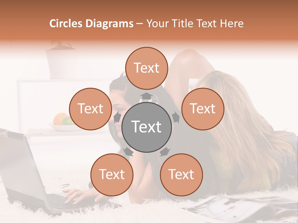 Beautiful Horizontal Relaxing PowerPoint Template