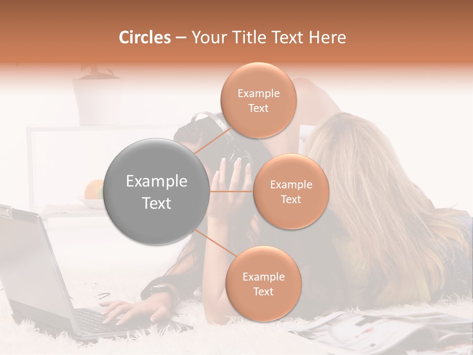 Beautiful Horizontal Relaxing PowerPoint Template