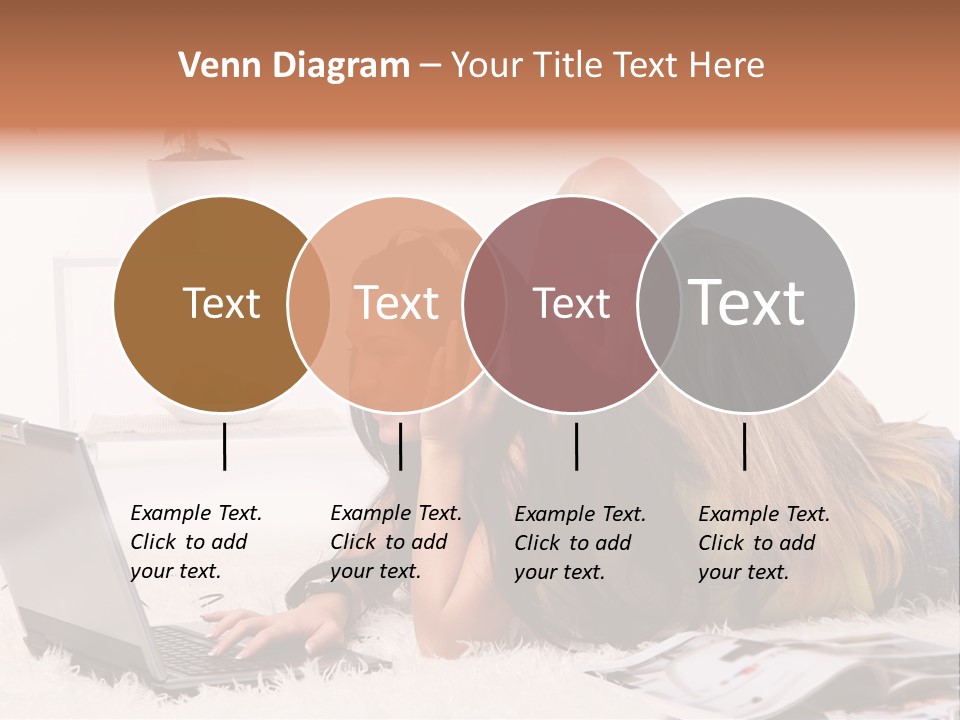 Beautiful Horizontal Relaxing PowerPoint Template