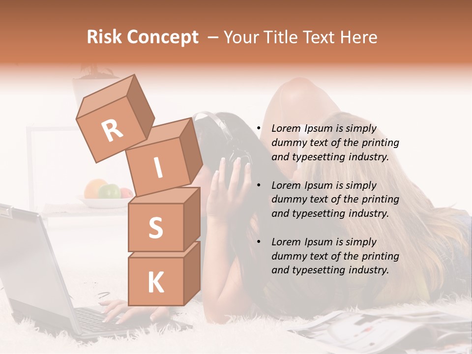 Beautiful Horizontal Relaxing PowerPoint Template