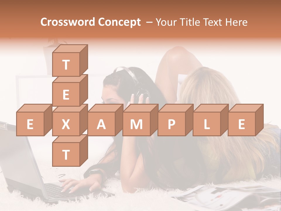 Beautiful Horizontal Relaxing PowerPoint Template