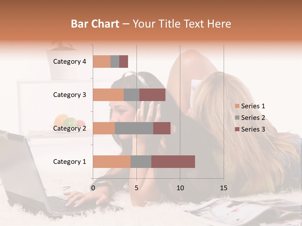 Beautiful Horizontal Relaxing PowerPoint Template