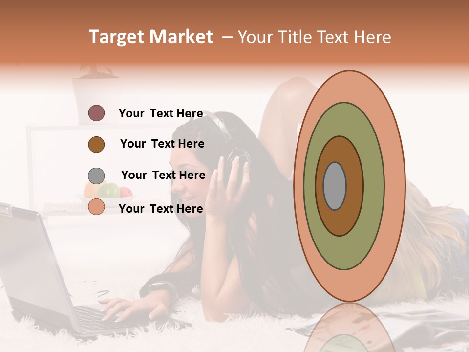 Beautiful Horizontal Relaxing PowerPoint Template