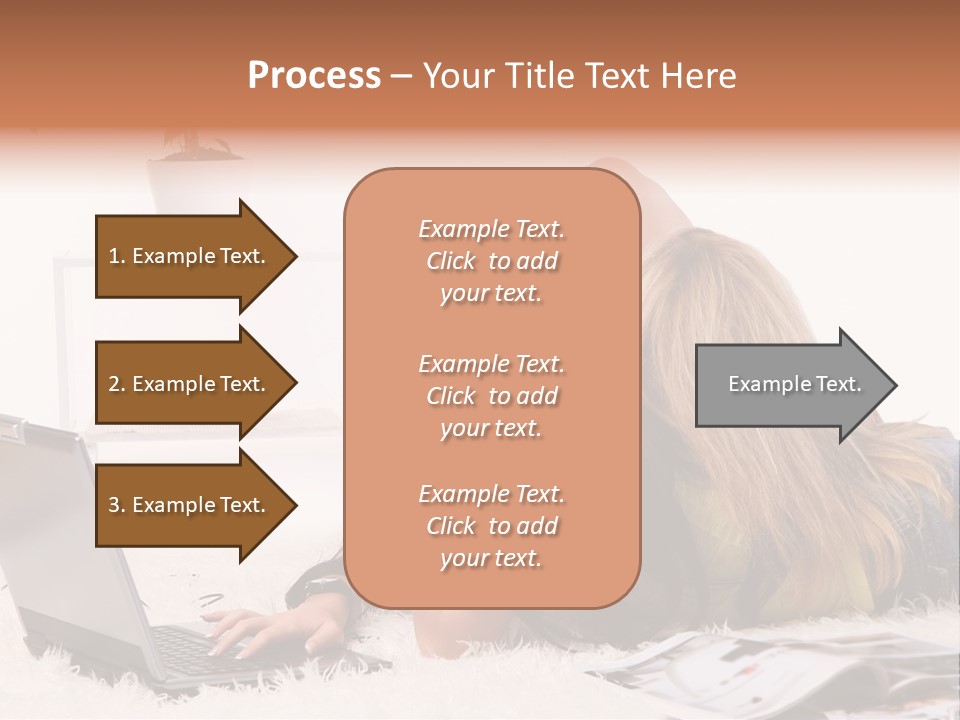 Beautiful Horizontal Relaxing PowerPoint Template