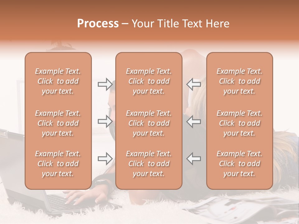 Beautiful Horizontal Relaxing PowerPoint Template