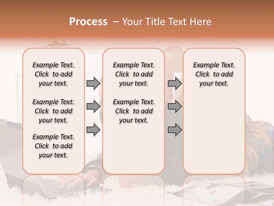 Beautiful Horizontal Relaxing PowerPoint Template