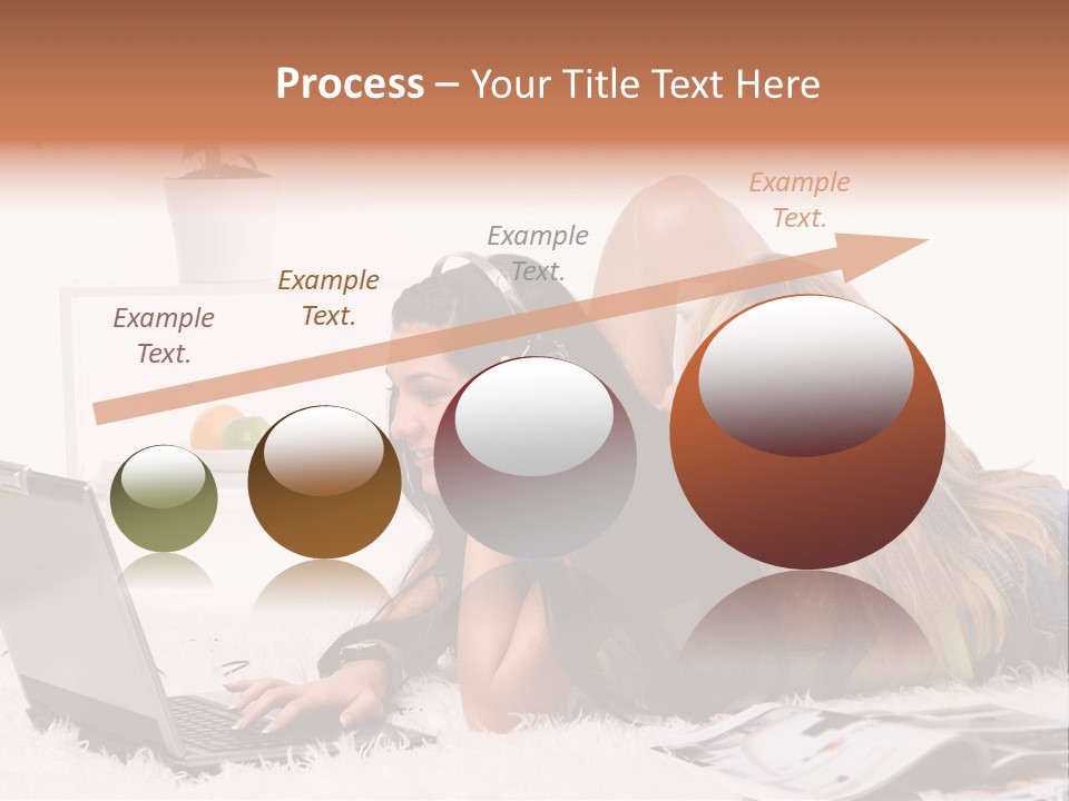 Beautiful Horizontal Relaxing PowerPoint Template