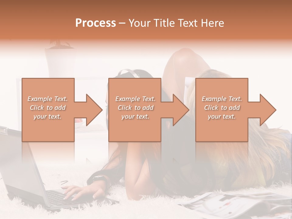 Beautiful Horizontal Relaxing PowerPoint Template