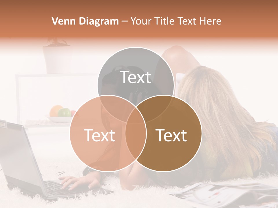 Beautiful Horizontal Relaxing PowerPoint Template