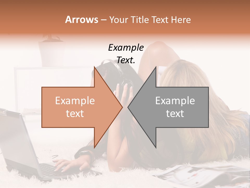 Beautiful Horizontal Relaxing PowerPoint Template