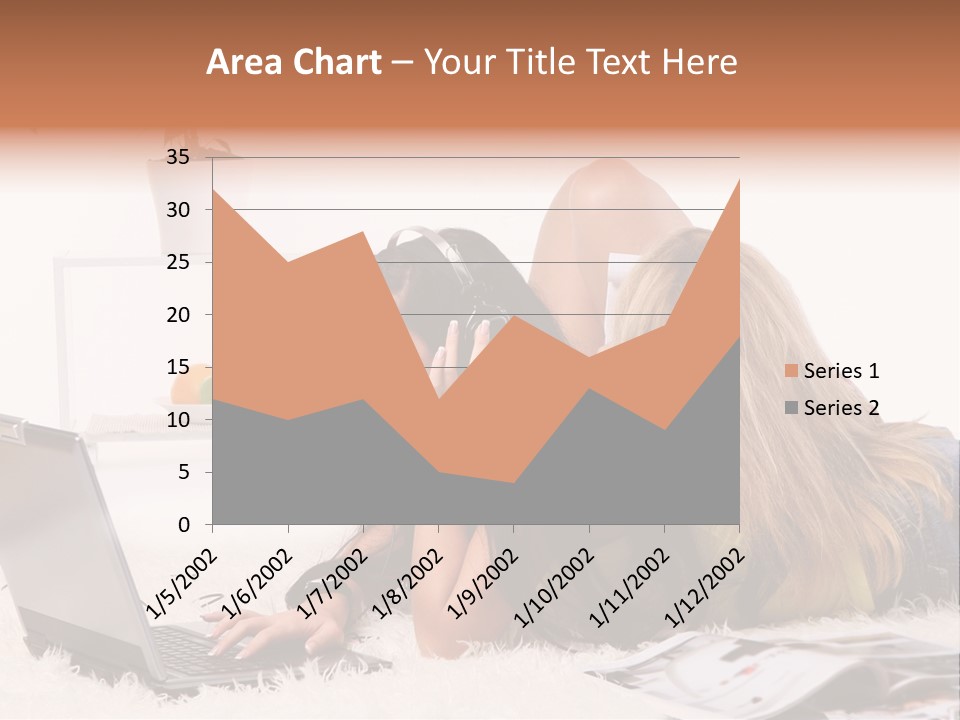 Beautiful Horizontal Relaxing PowerPoint Template