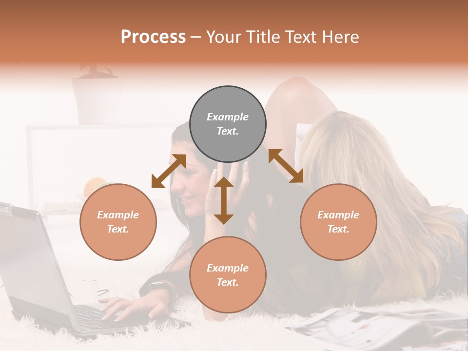 Beautiful Horizontal Relaxing PowerPoint Template