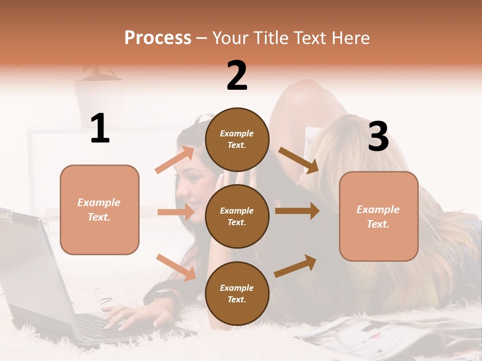 Beautiful Horizontal Relaxing PowerPoint Template