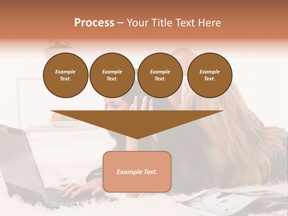 Beautiful Horizontal Relaxing PowerPoint Template