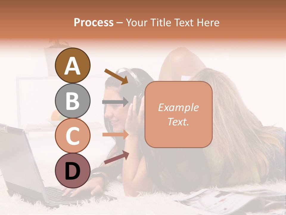 Beautiful Horizontal Relaxing PowerPoint Template