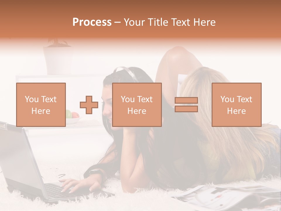 Beautiful Horizontal Relaxing PowerPoint Template