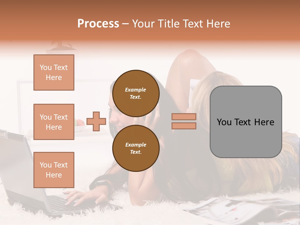 Beautiful Horizontal Relaxing PowerPoint Template