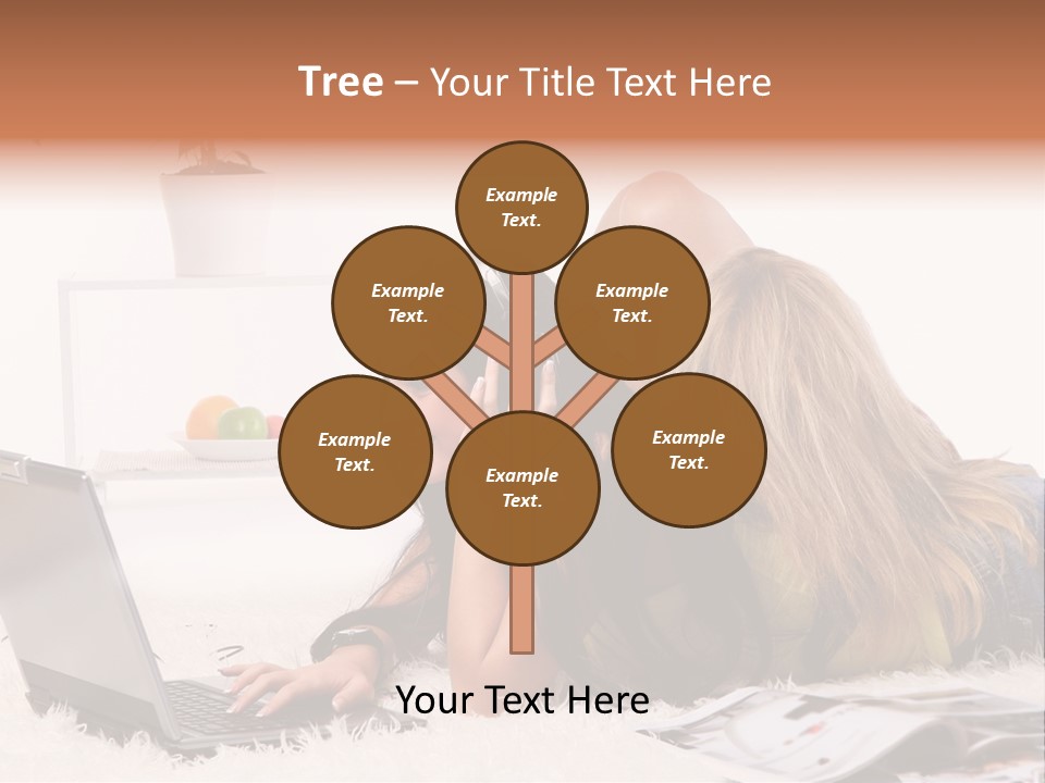 Beautiful Horizontal Relaxing PowerPoint Template