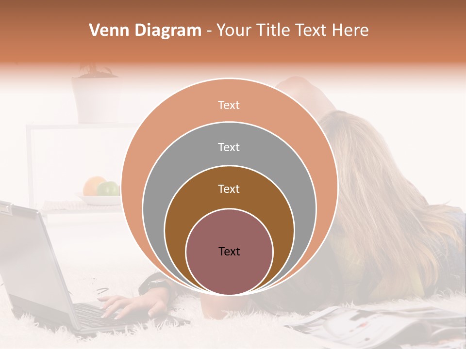 Beautiful Horizontal Relaxing PowerPoint Template