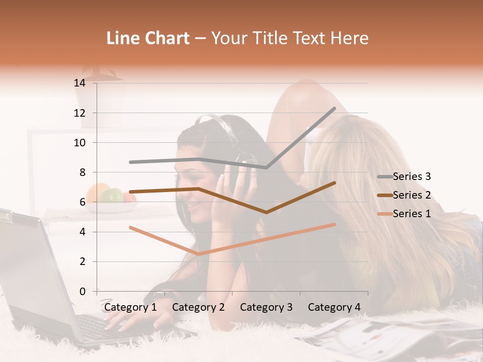 Beautiful Horizontal Relaxing PowerPoint Template